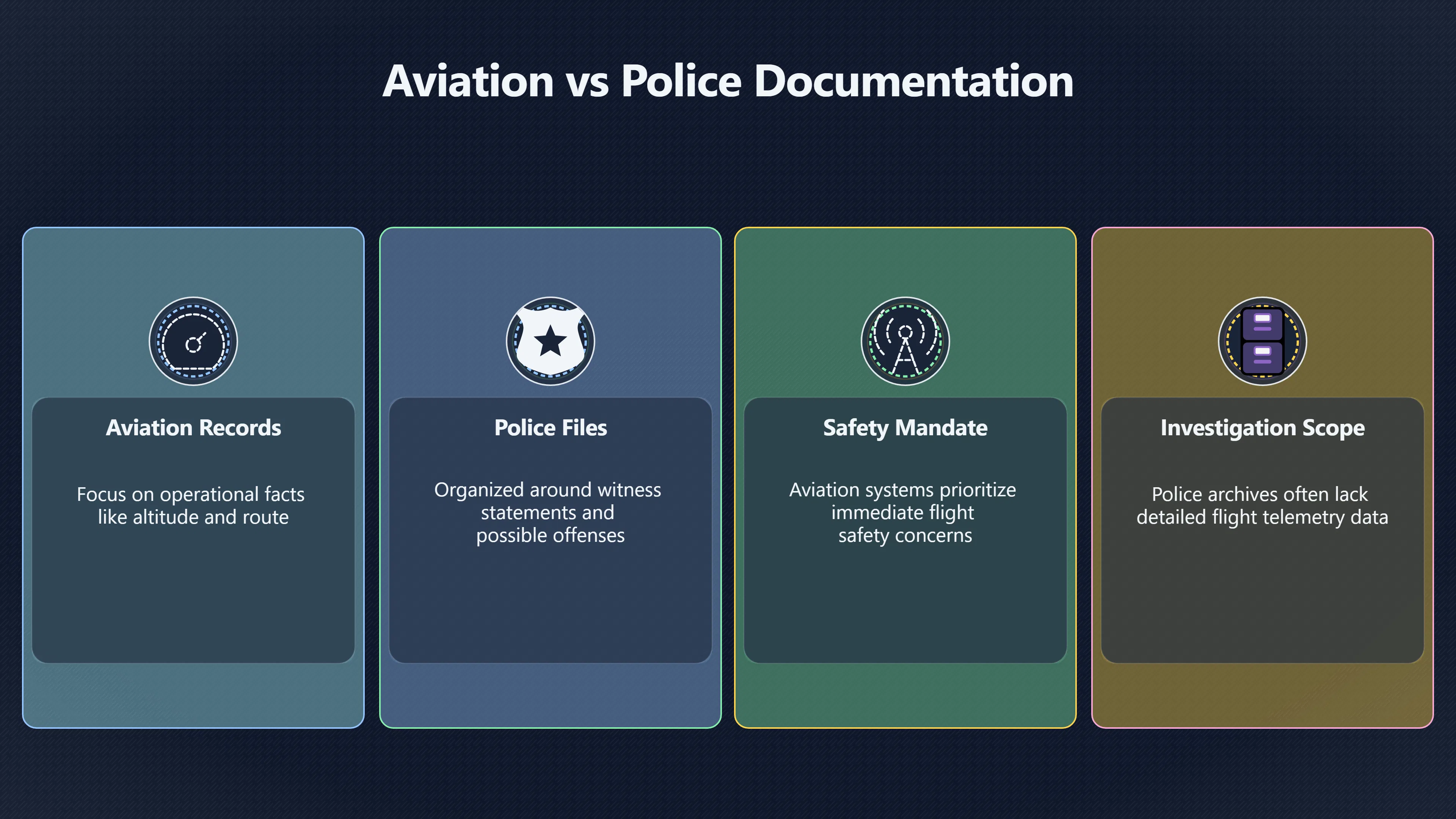 Preview for Why Pilot Reports Follow a Different Trail